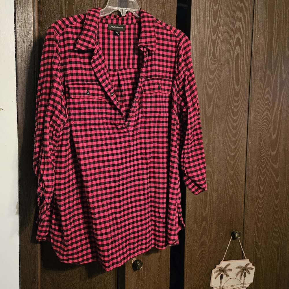 Buffalo Plaid Top